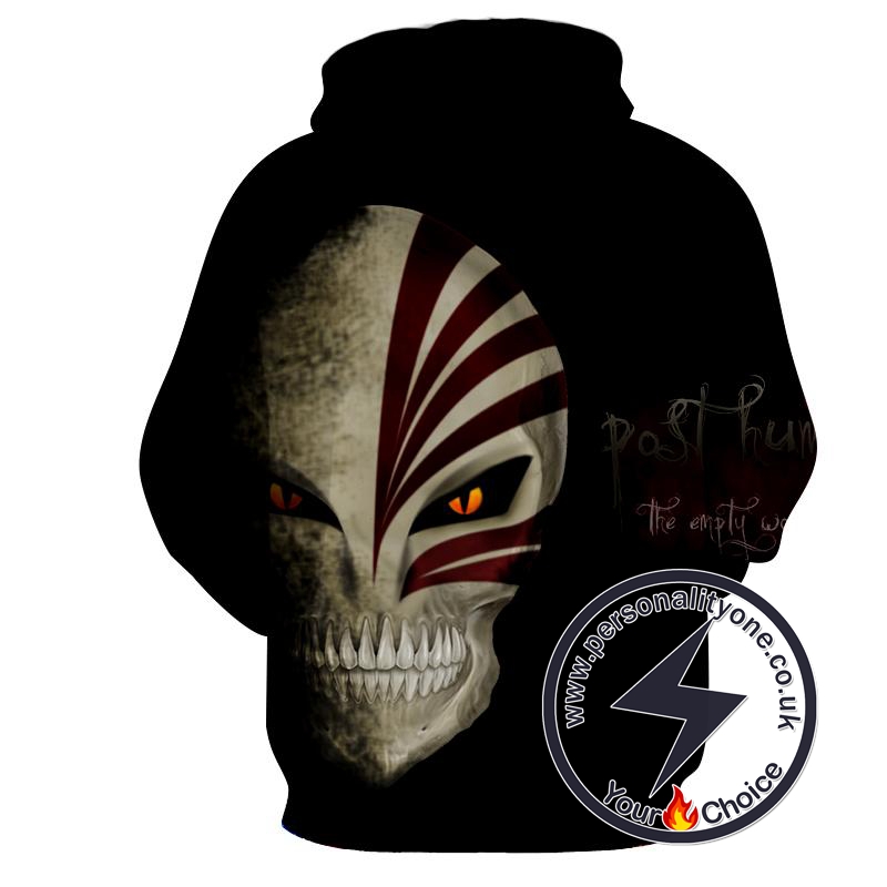 ichigo kurosaki hollow - Bleach 3D - Bleach Hoodies